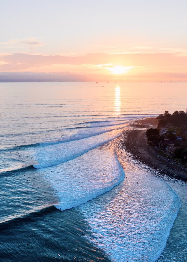 Surfers connecting on Reswell