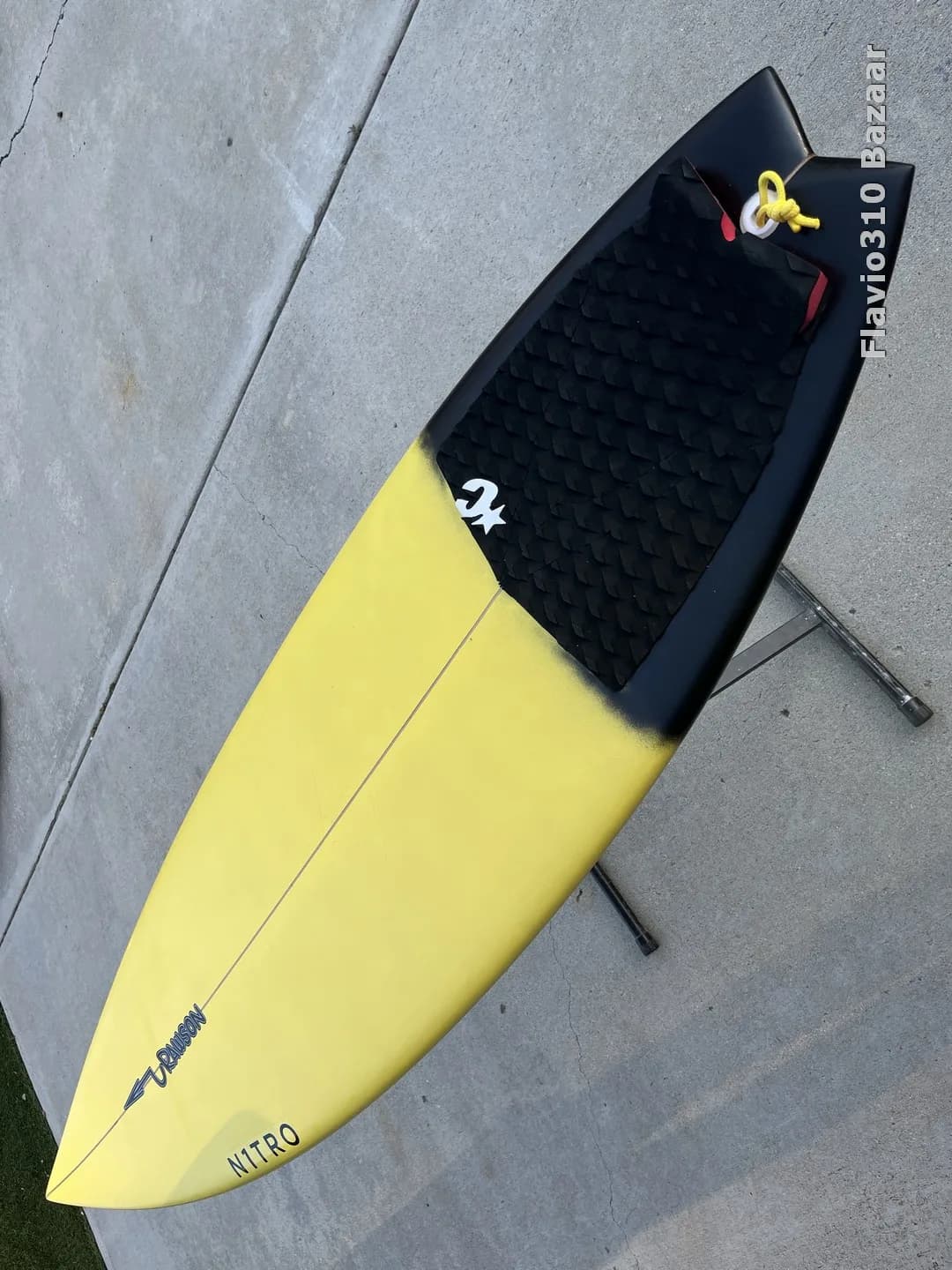 RAWSON SURFBOARDS Ego Booster Pro 27.1L - 6'0 X 18.5 X 2.25 (6 of 12)