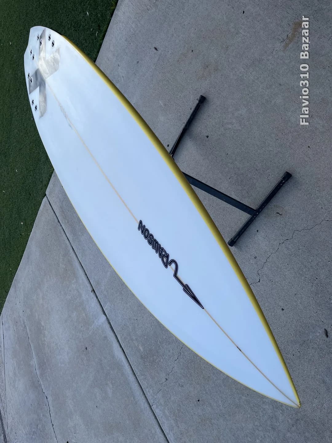 RAWSON SURFBOARDS Ego Booster Pro 27.1L - 6'0 X 18.5 X 2.25 (8 of 12)
