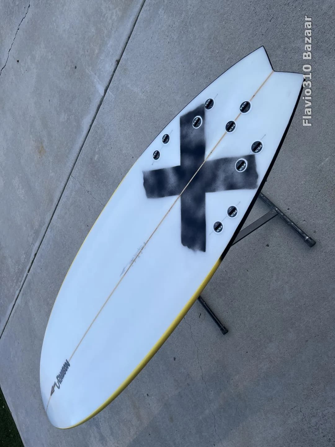 RAWSON SURFBOARDS Ego Booster Pro 27.1L - 6'0 X 18.5 X 2.25 (9 of 12)