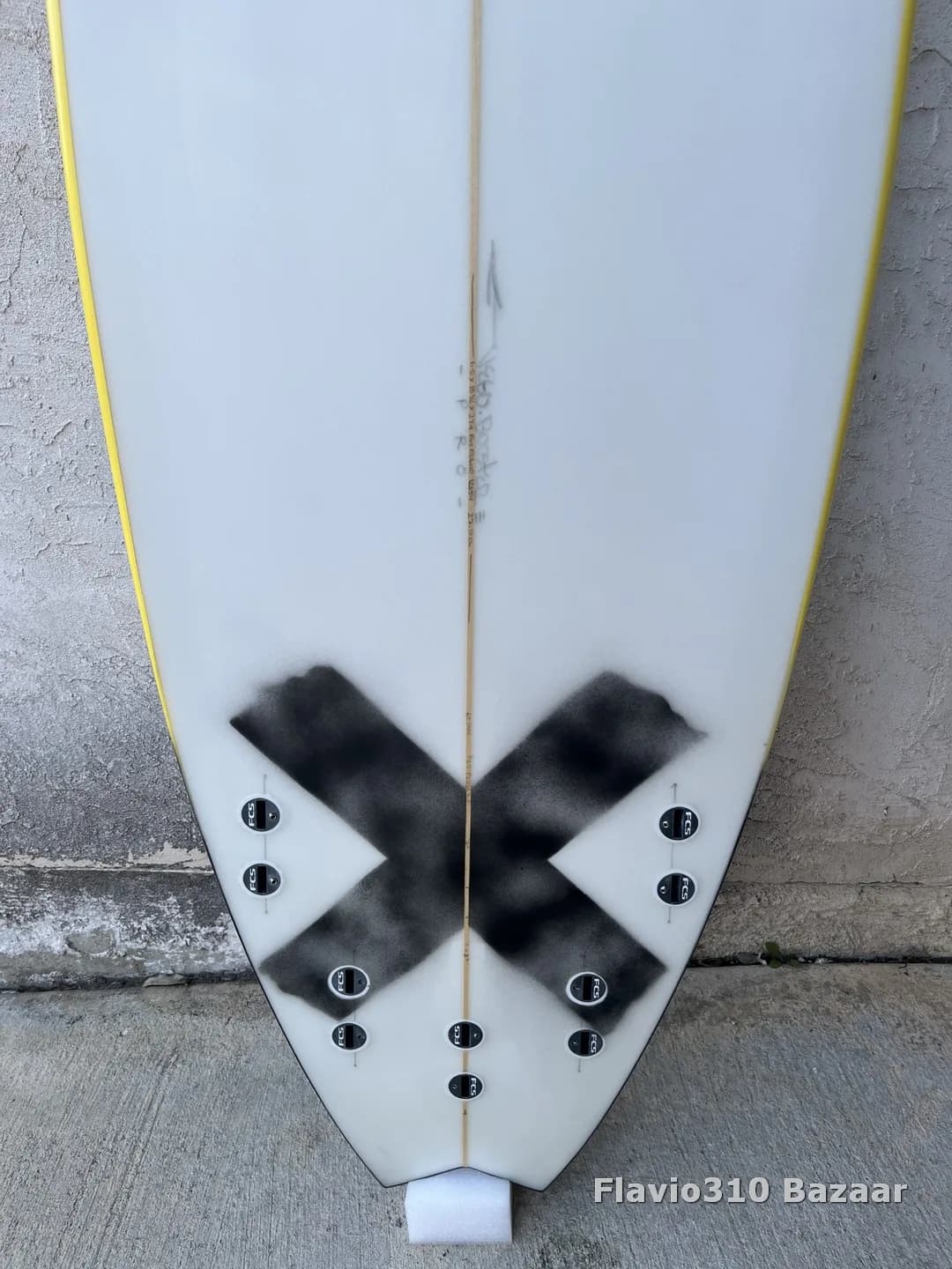 RAWSON SURFBOARDS Ego Booster Pro 27.1L - 6'0 X 18.5 X 2.25 (4 of 12)