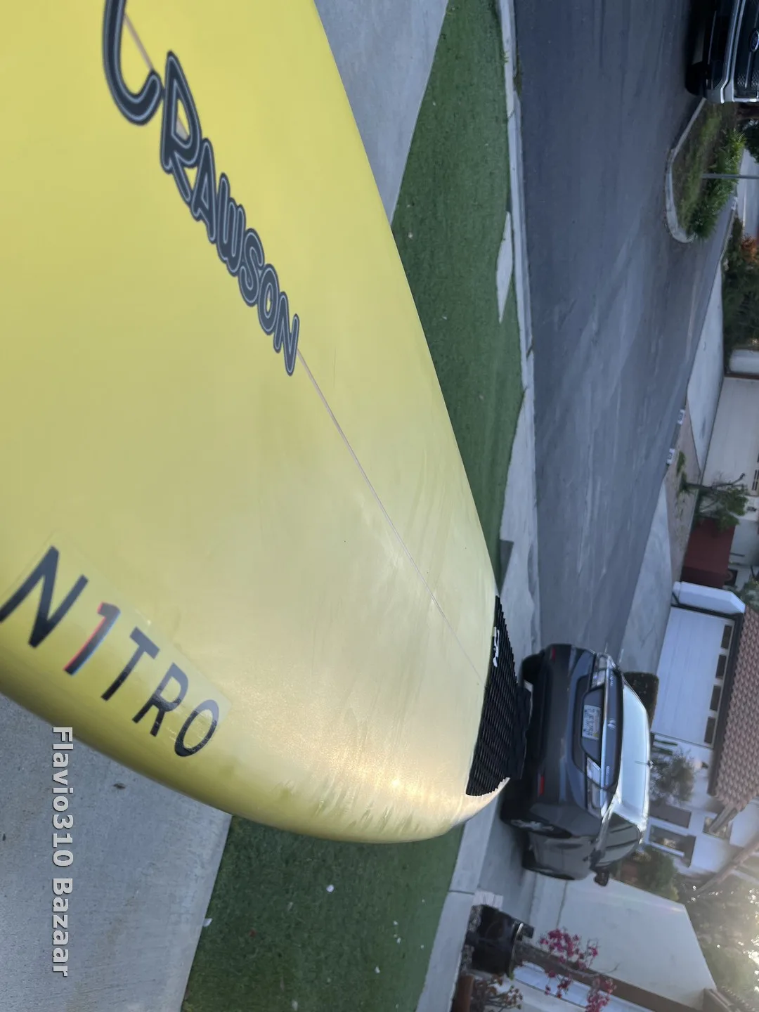 RAWSON SURFBOARDS Ego Booster Pro 27.1L - 6'0 X 18.5 X 2.25 (7 of 12)
