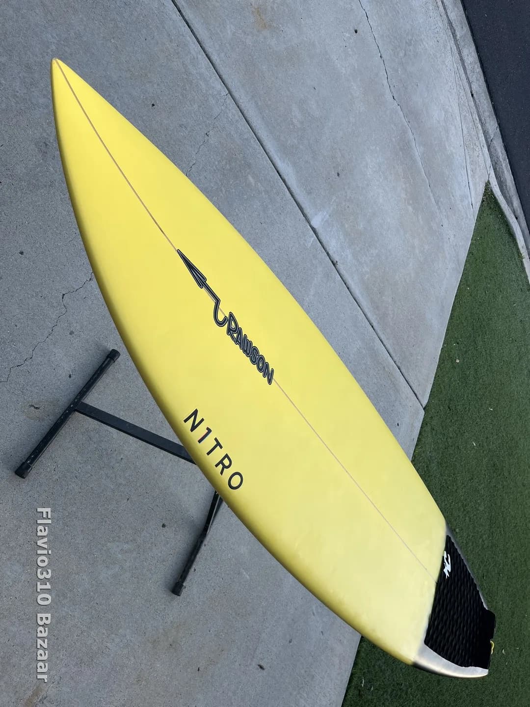 RAWSON SURFBOARDS Ego Booster Pro 27.1L - 6'0 X 18.5 X 2.25 (5 of 12)