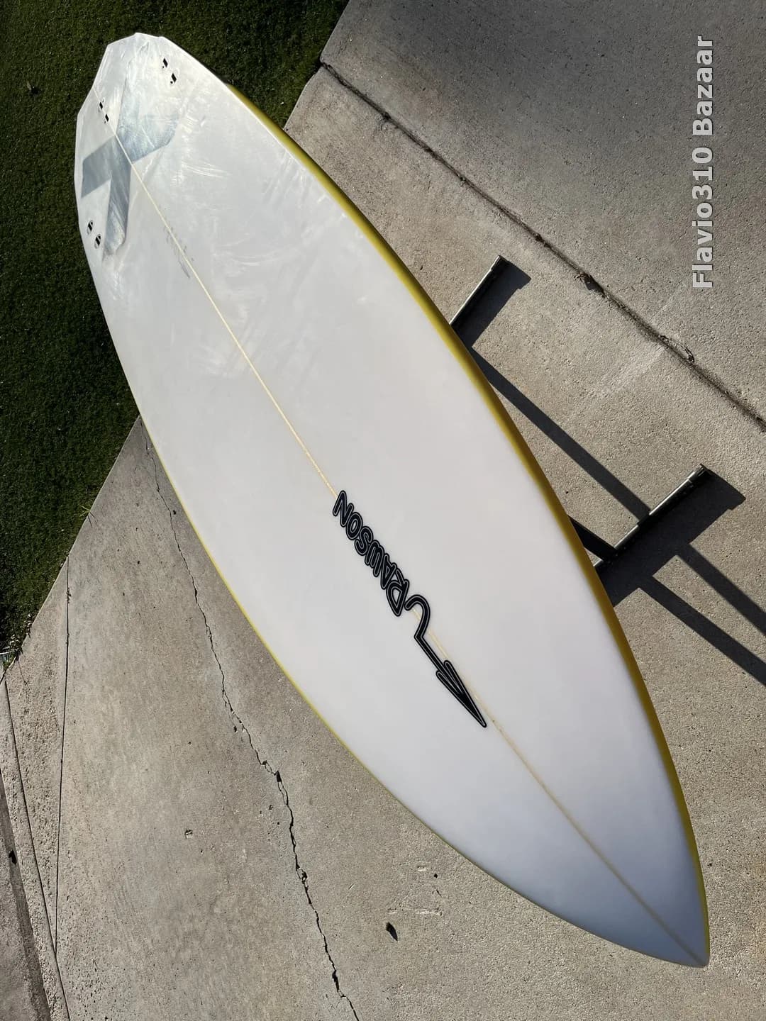 RAWSON SURFBOARDS Double Wing Impala 27.9L 5'6 X 19.25 X 2.3 (8 of 12)