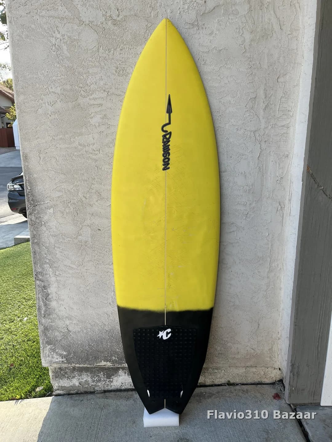 RAWSON SURFBOARDS Double Wing Impala 27.9L 5'6 X 19.25 X 2.3 (11 of 12)