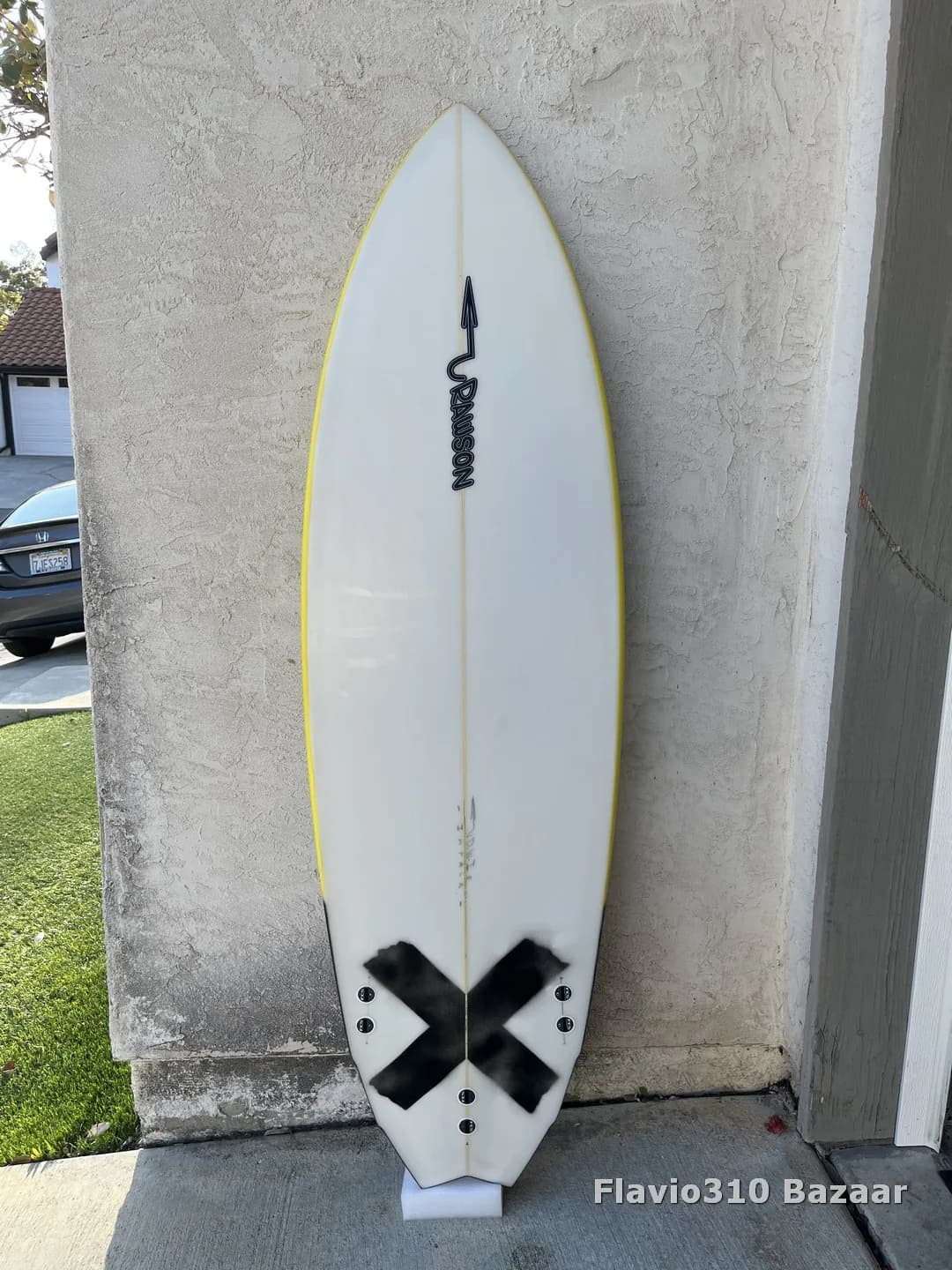 RAWSON SURFBOARDS Double Wing Impala 27.9L 5'6 X 19.25 X 2.3 (12 of 12)