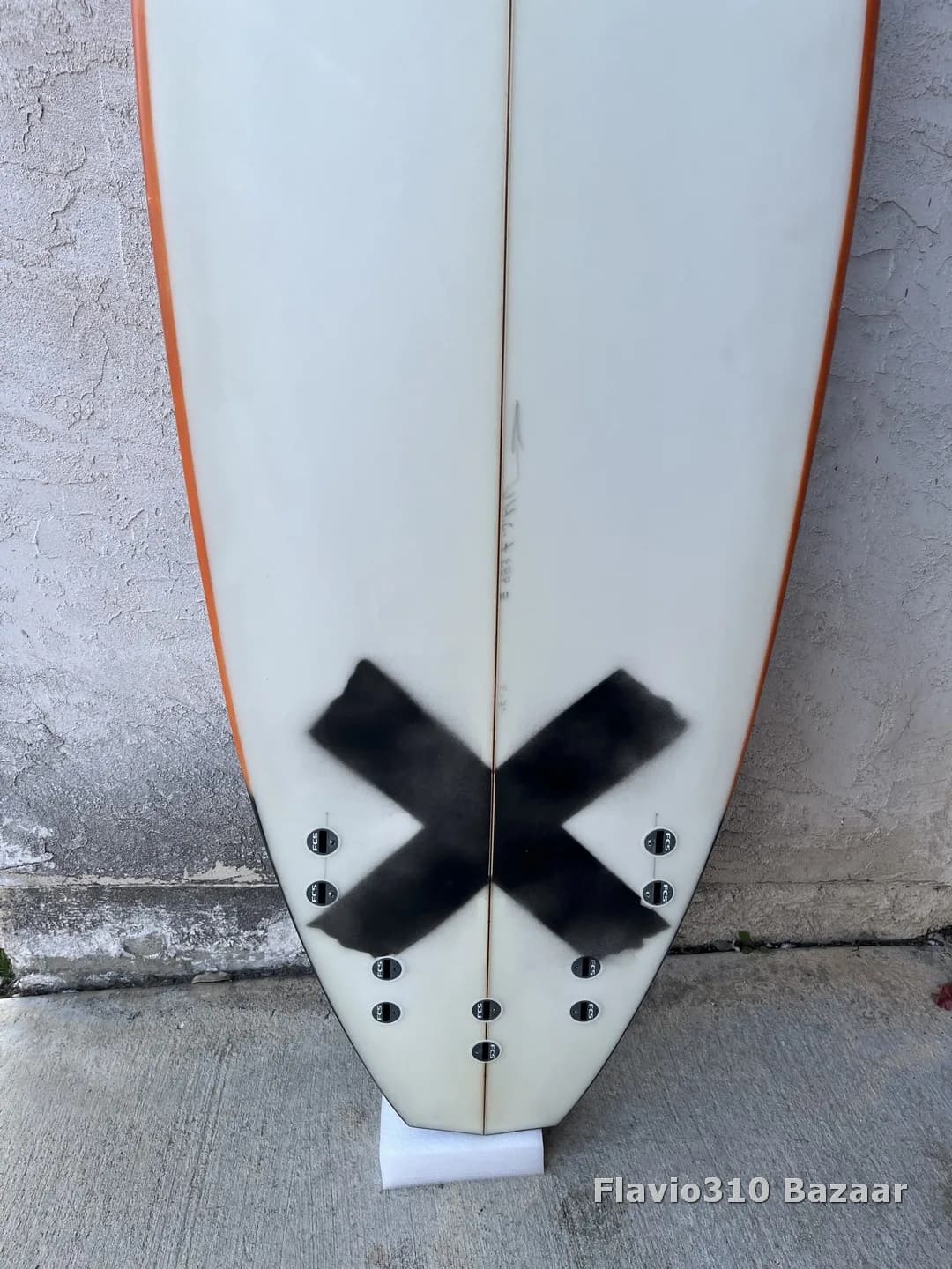 RAWSON SURFBOARDS Shortboard HC+EBP - 6'0 X 18 1/2 X 2 1/4 (7 of 12)