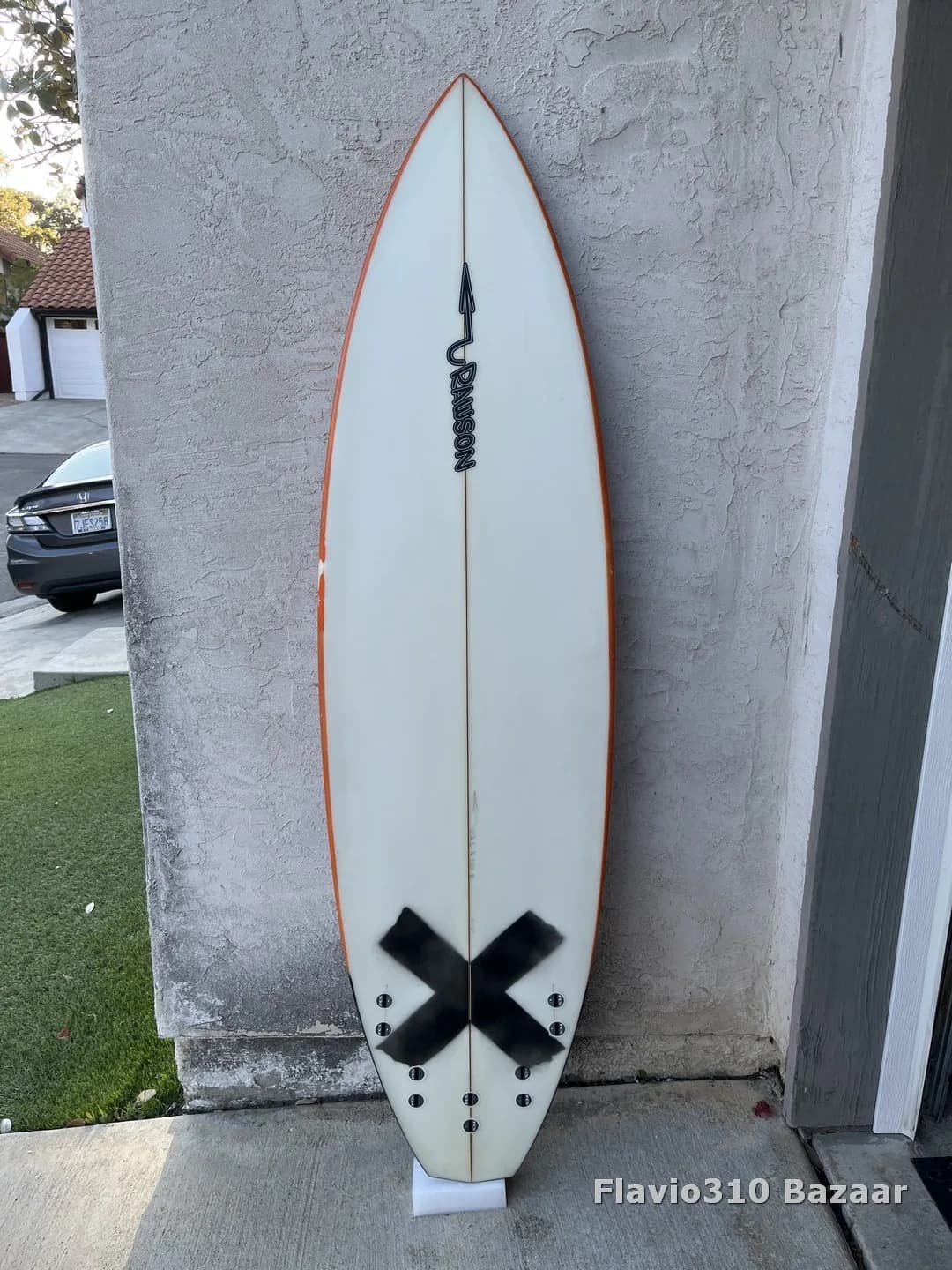 RAWSON SURFBOARDS Shortboard HC+EBP - 6'0 X 18 1/2 X 2 1/4 (5 of 12)