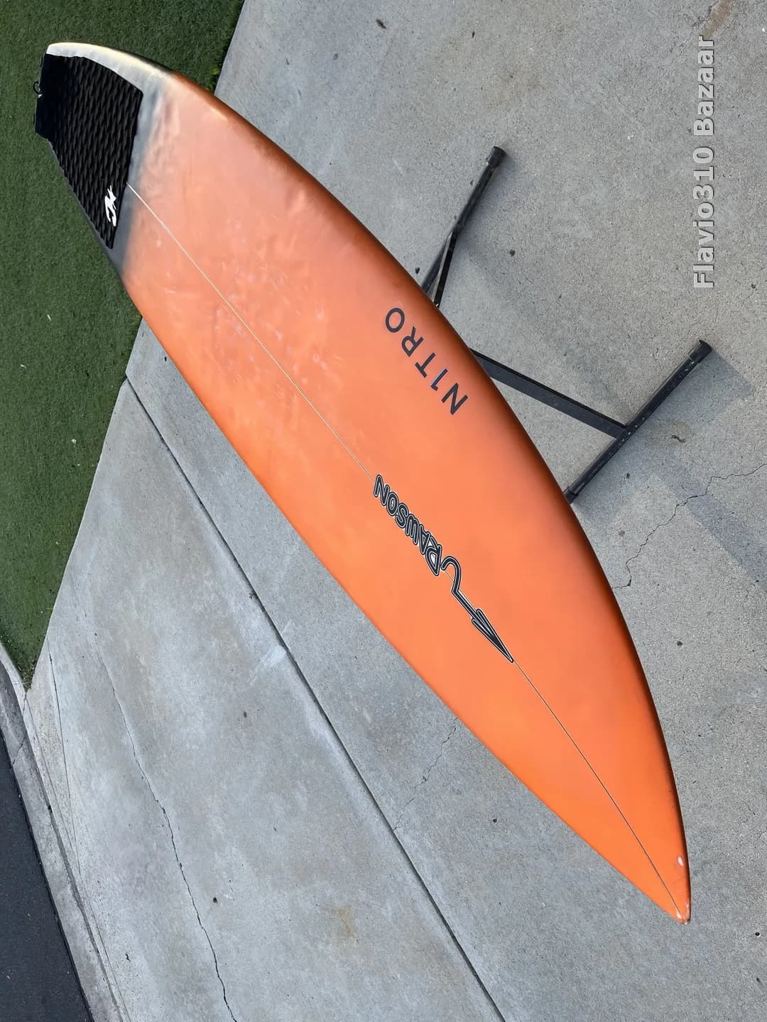 RAWSON SURFBOARDS Shortboard HC+EBP - 6'0 X 18 1/2 X 2 1/4 (8 of 12)