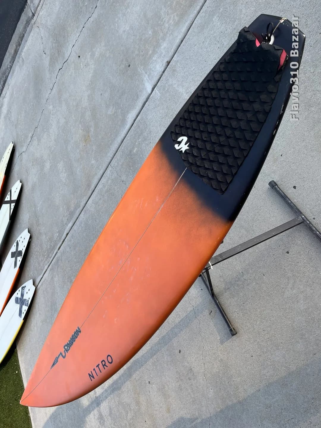RAWSON SURFBOARDS Shortboard HC+EBP - 6'0 X 18 1/2 X 2 1/4 (9 of 12)