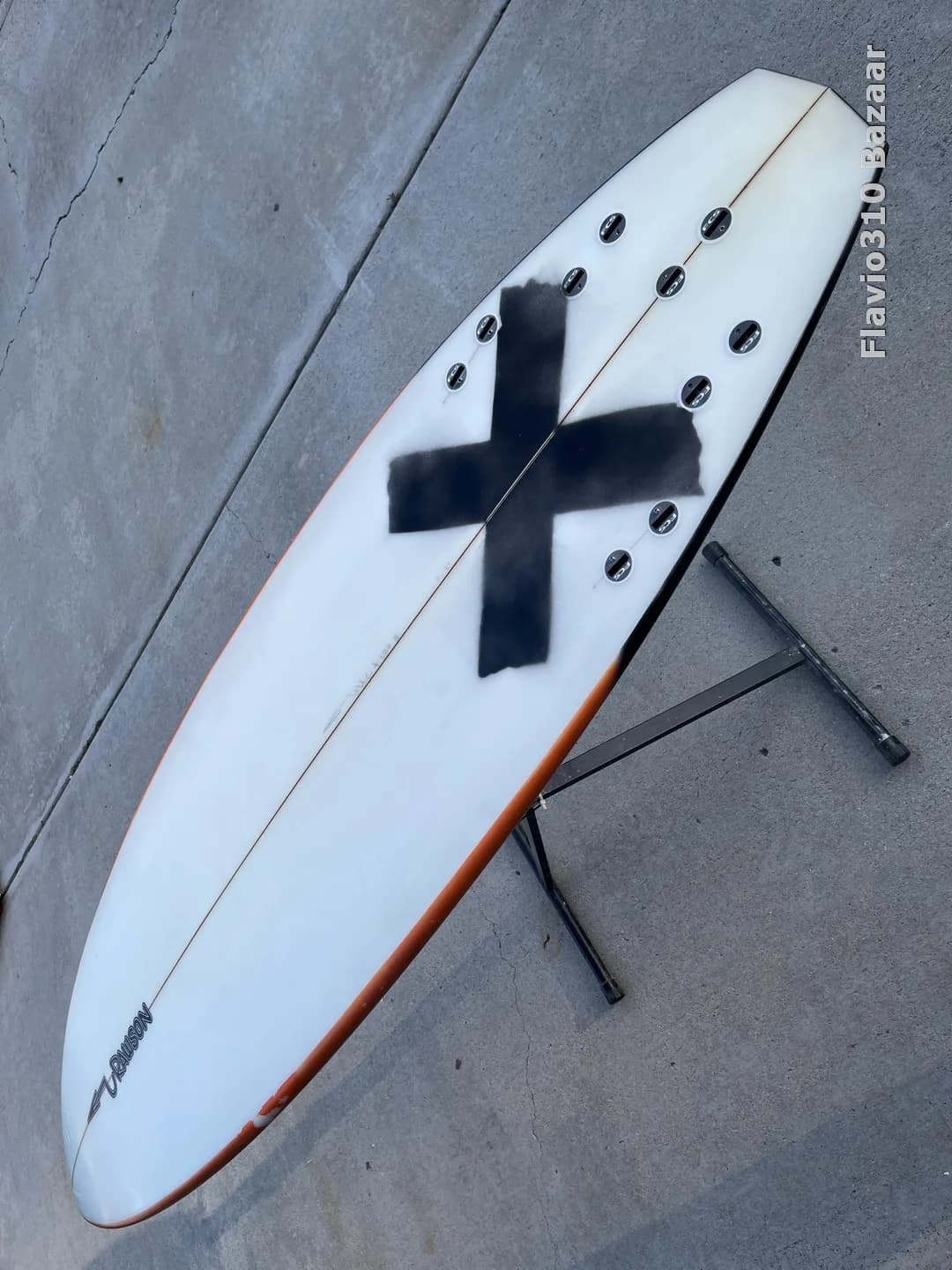 RAWSON SURFBOARDS Shortboard HC+EBP - 6'0 X 18 1/2 X 2 1/4 (11 of 12)