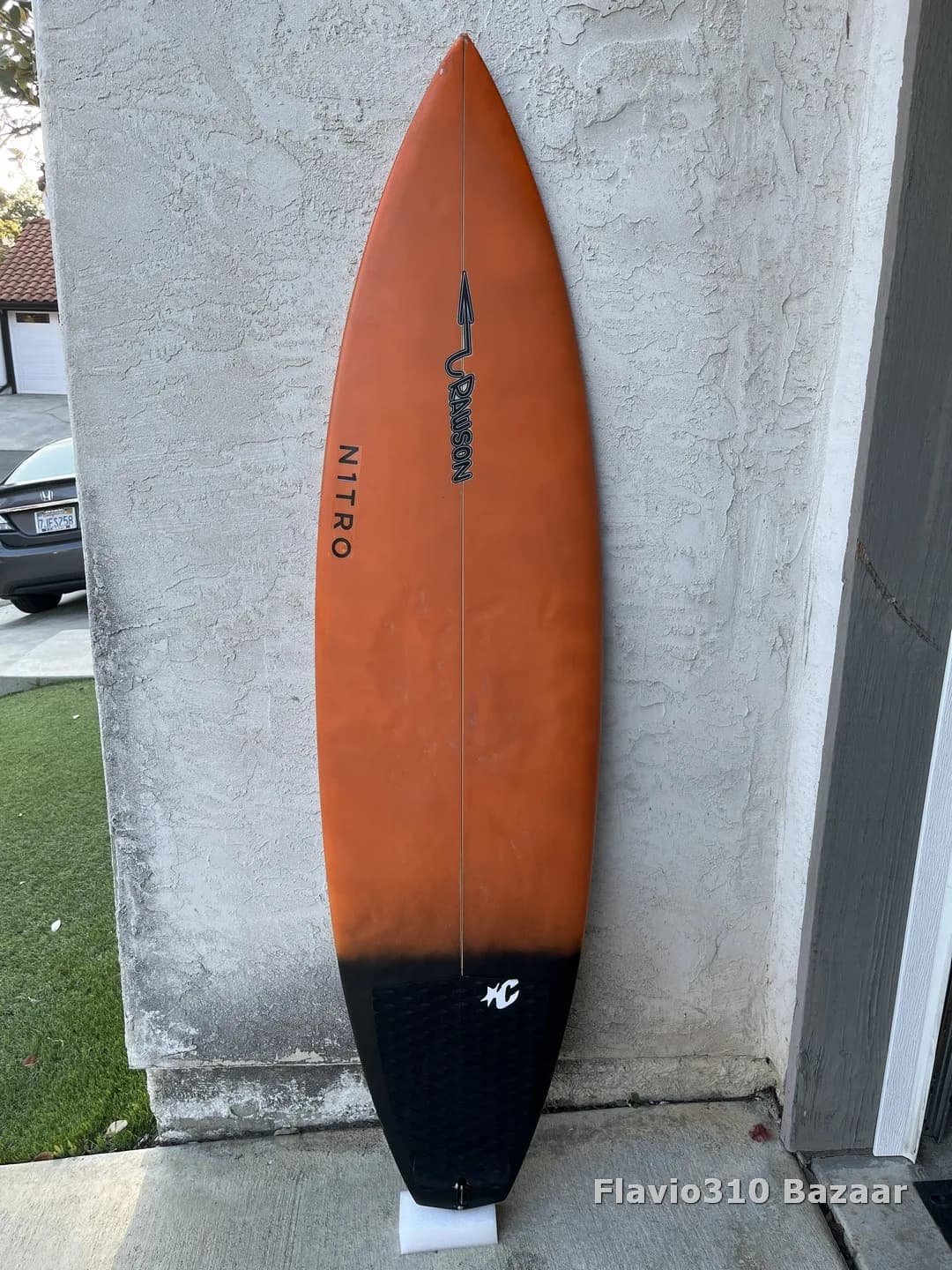 RAWSON SURFBOARDS Shortboard HC+EBP - 6'0 X 18 1/2 X 2 1/4 (2 of 12)