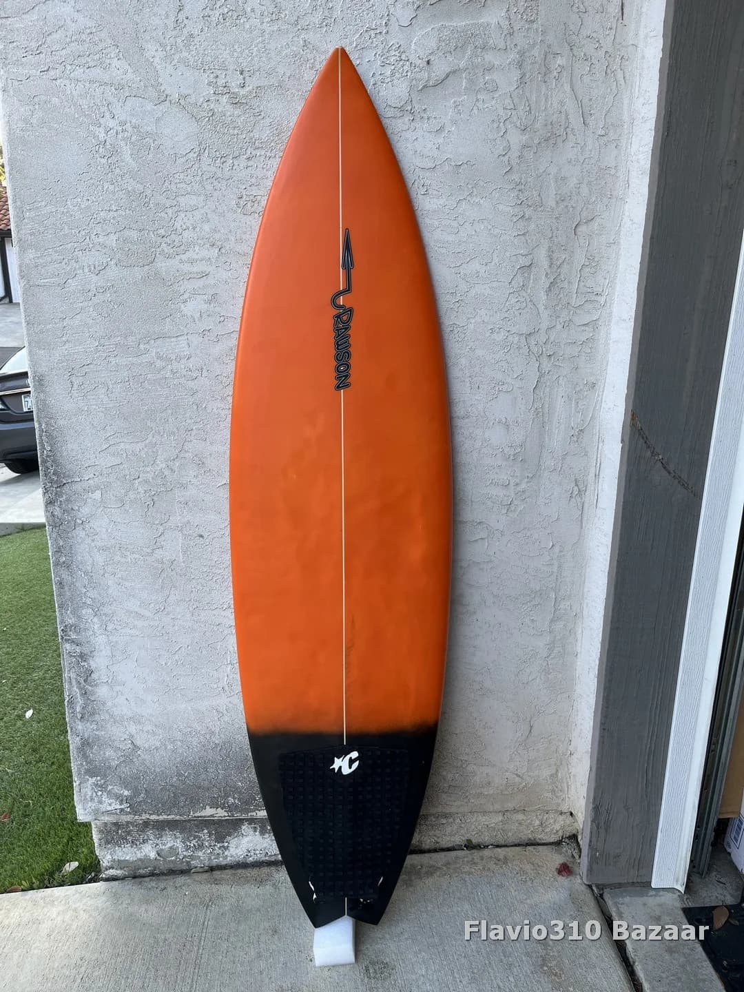 RAWSON SURFBOARDS Ego Booster Pro 27.6L 5'10 X 18 7/8 X 2 3/ (2 of 12)