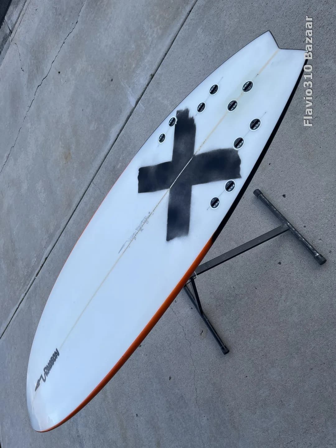 RAWSON SURFBOARDS Ego Booster Pro 27.6L 5'10 X 18 7/8 X 2 3/ (11 of 12)
