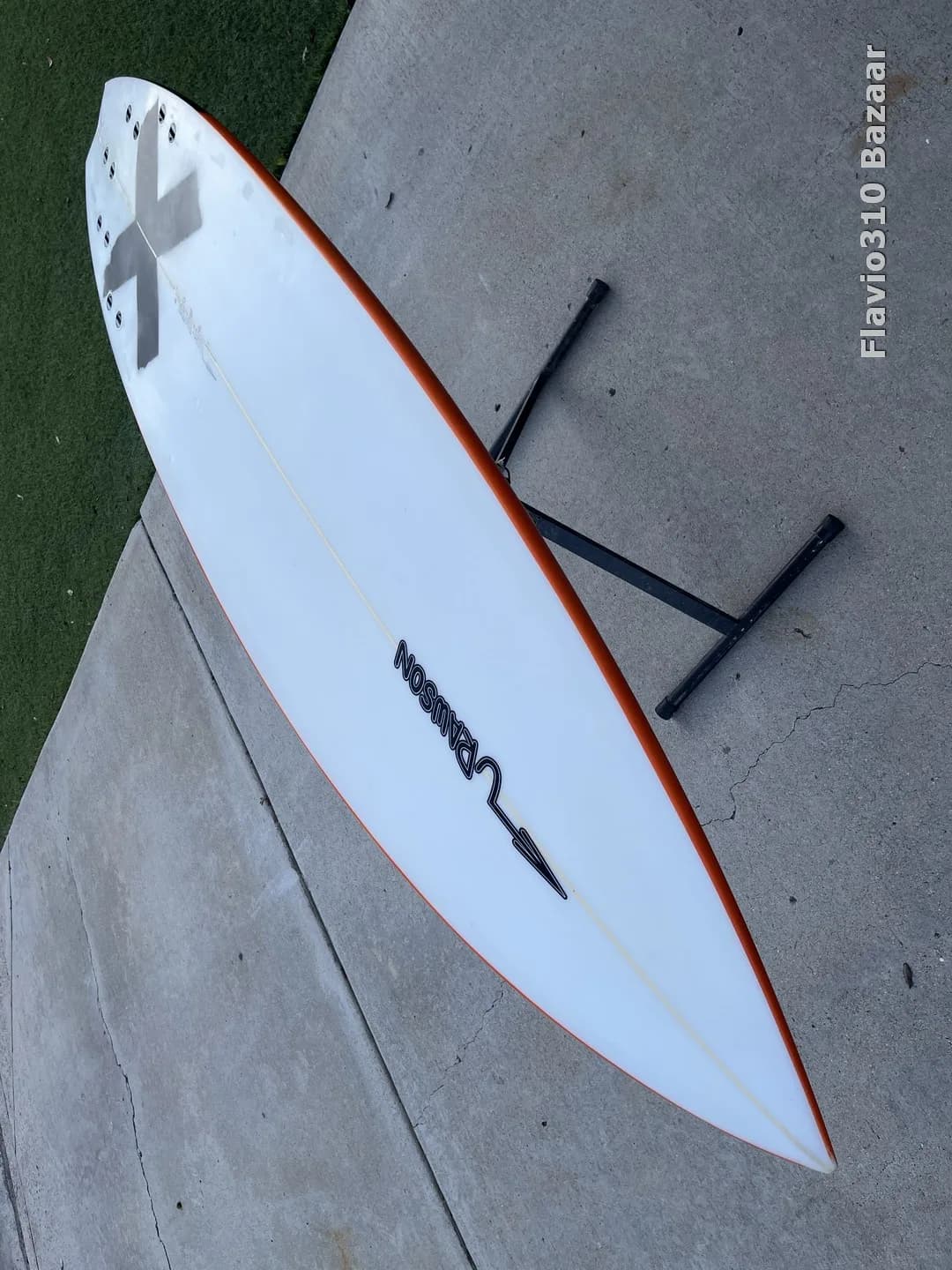 RAWSON SURFBOARDS Ego Booster Pro 27.6L 5'10 X 18 7/8 X 2 3/ (10 of 12)