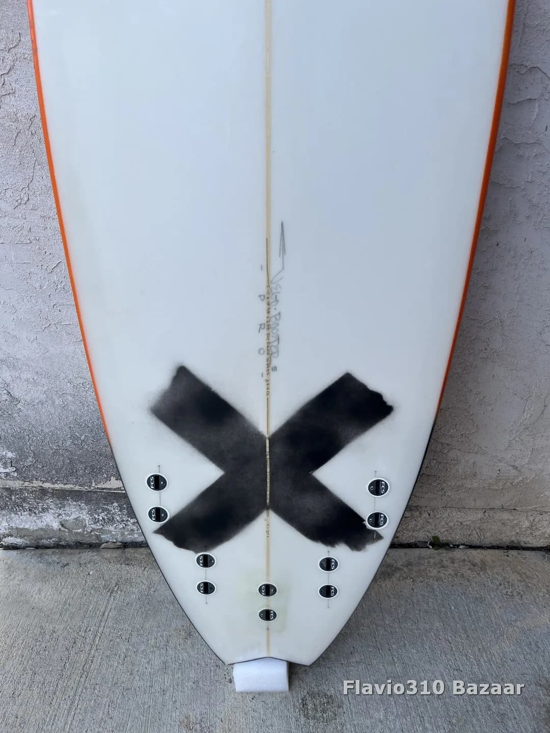 RAWSON SURFBOARDS Ego Booster Pro 27.6L 5'10 X 18 7/8 X 2 3/ (7 of 12)