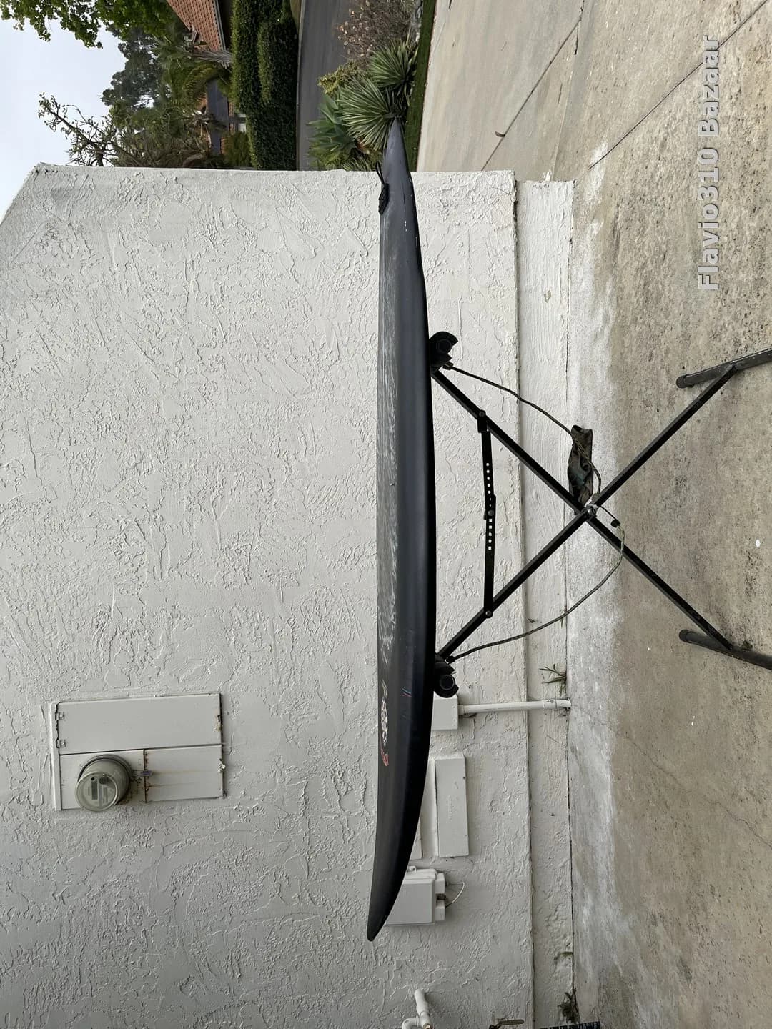 70s DART BOARDS Craig Hollingsworth 5'10 Single Fin Painted (7 of 12)
