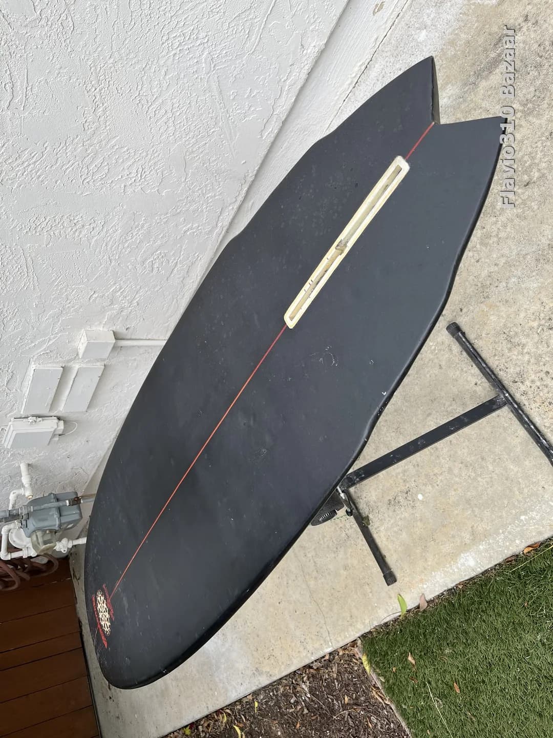 70s DART BOARDS Craig Hollingsworth 5'10 Single Fin Painted (12 of 12)