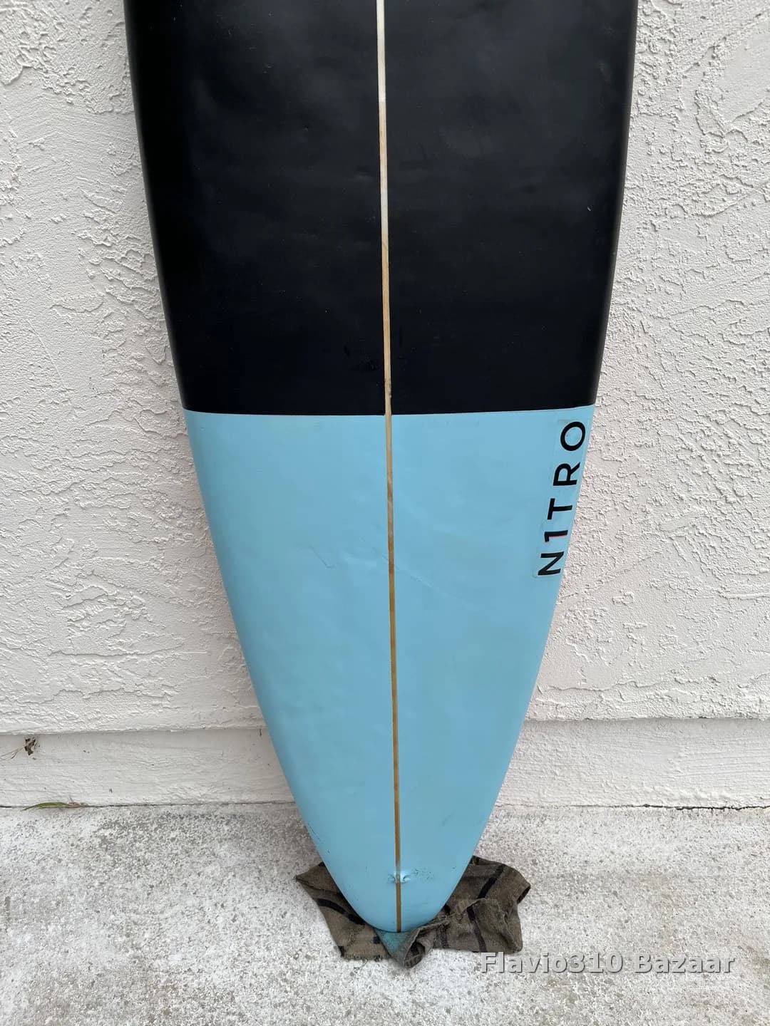 1990s YBAN Billabong Pipeline Step Up 6'9 Painted Over READ (8 of 12)