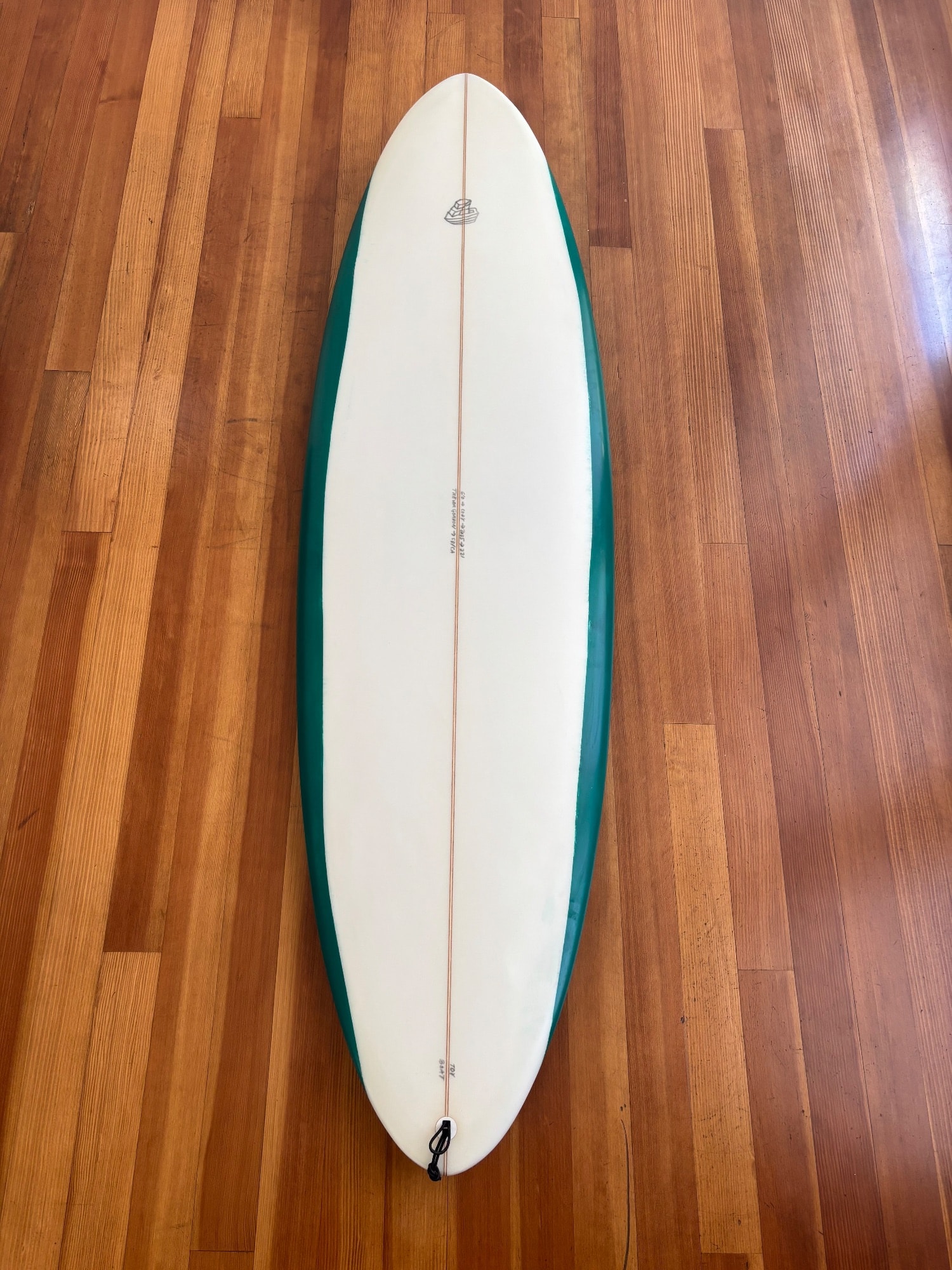 Toy Boat Pluero 6'0