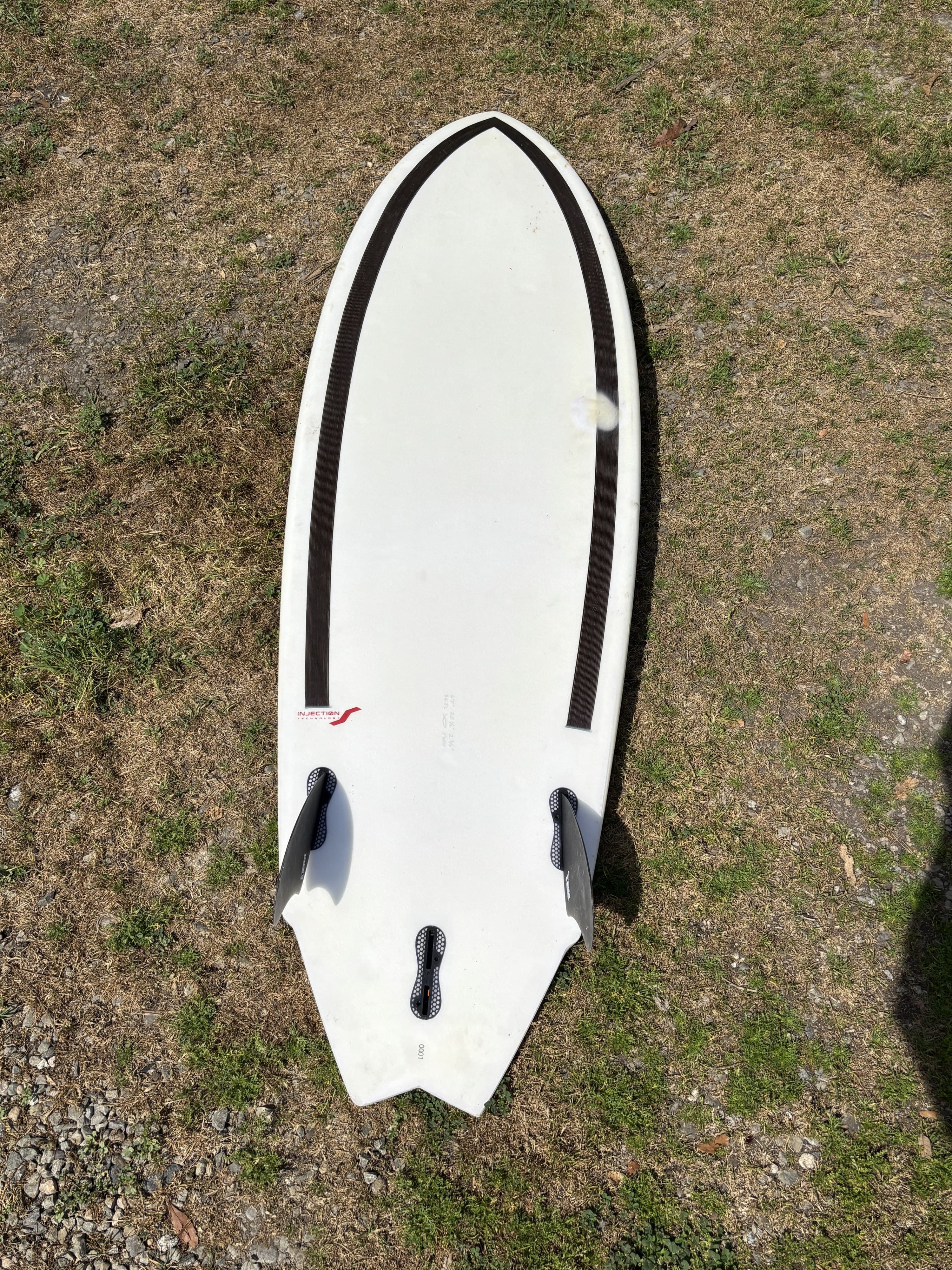 Twin Fin — Channel Islands Surfboards - 6'0" - Image 1