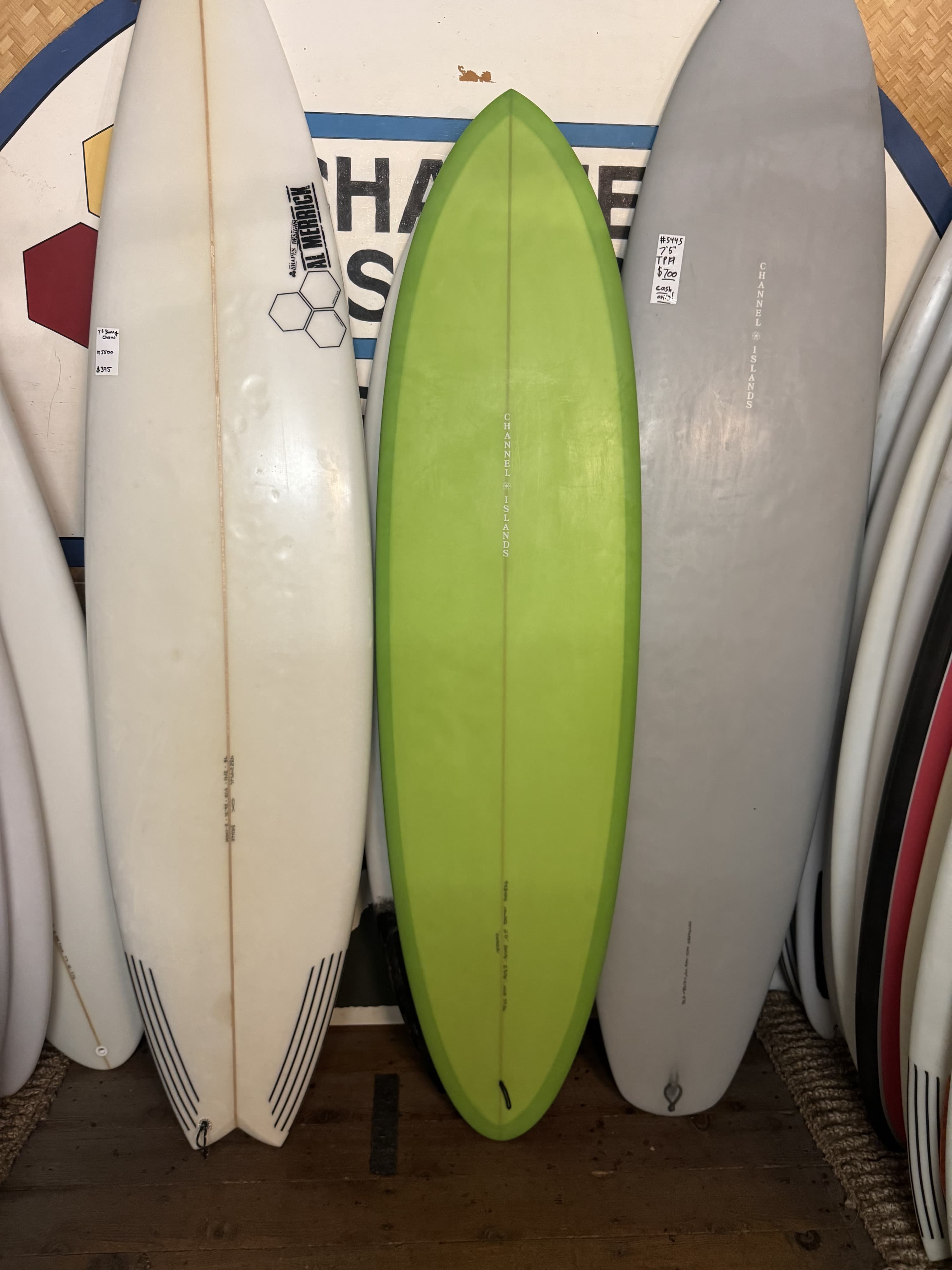 CI Mid — Channel Islands Surfboards - 6'10" - Image 1