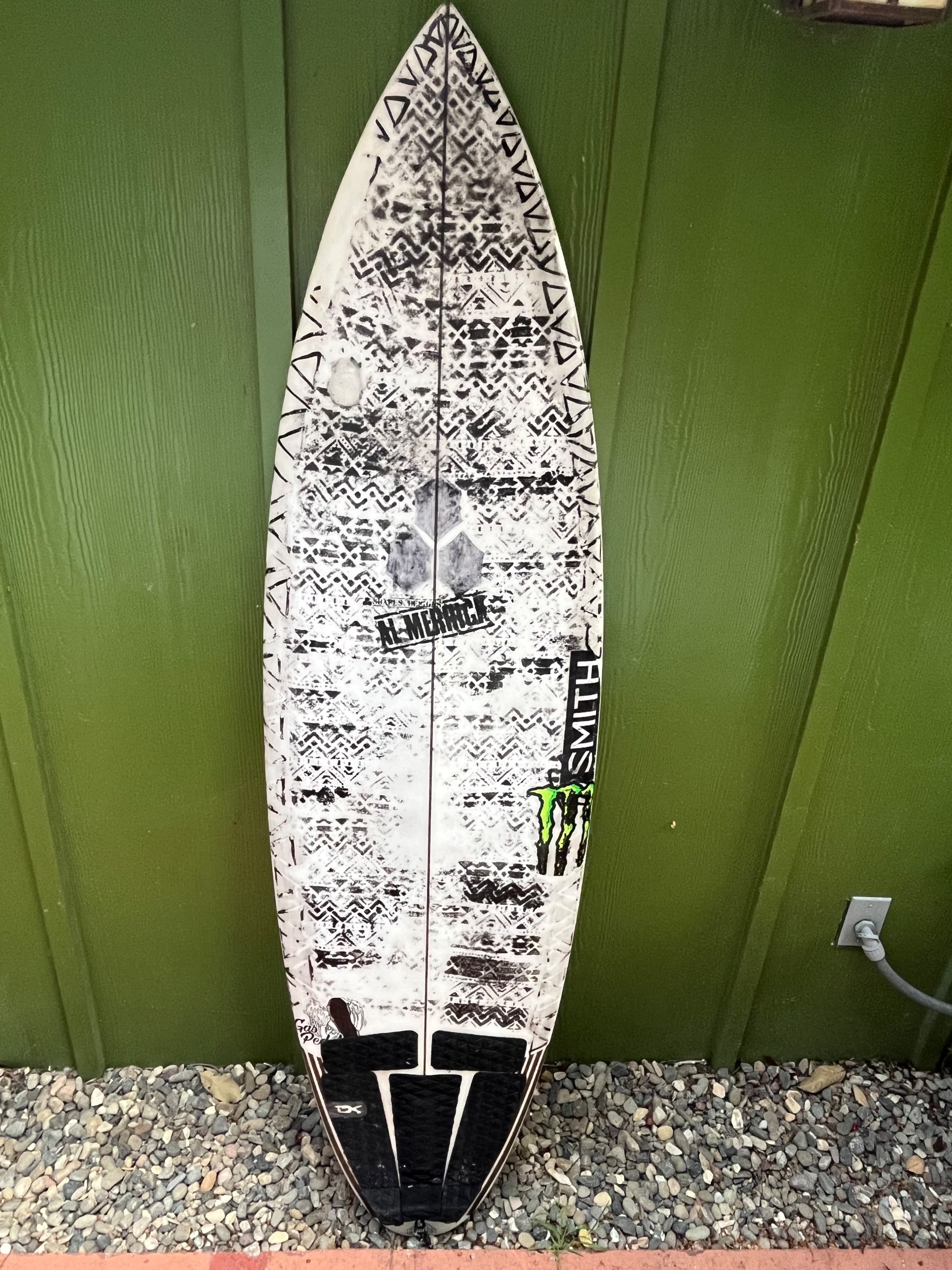 Timmy Patterson Gas Pedal - 6'0" - Image 1