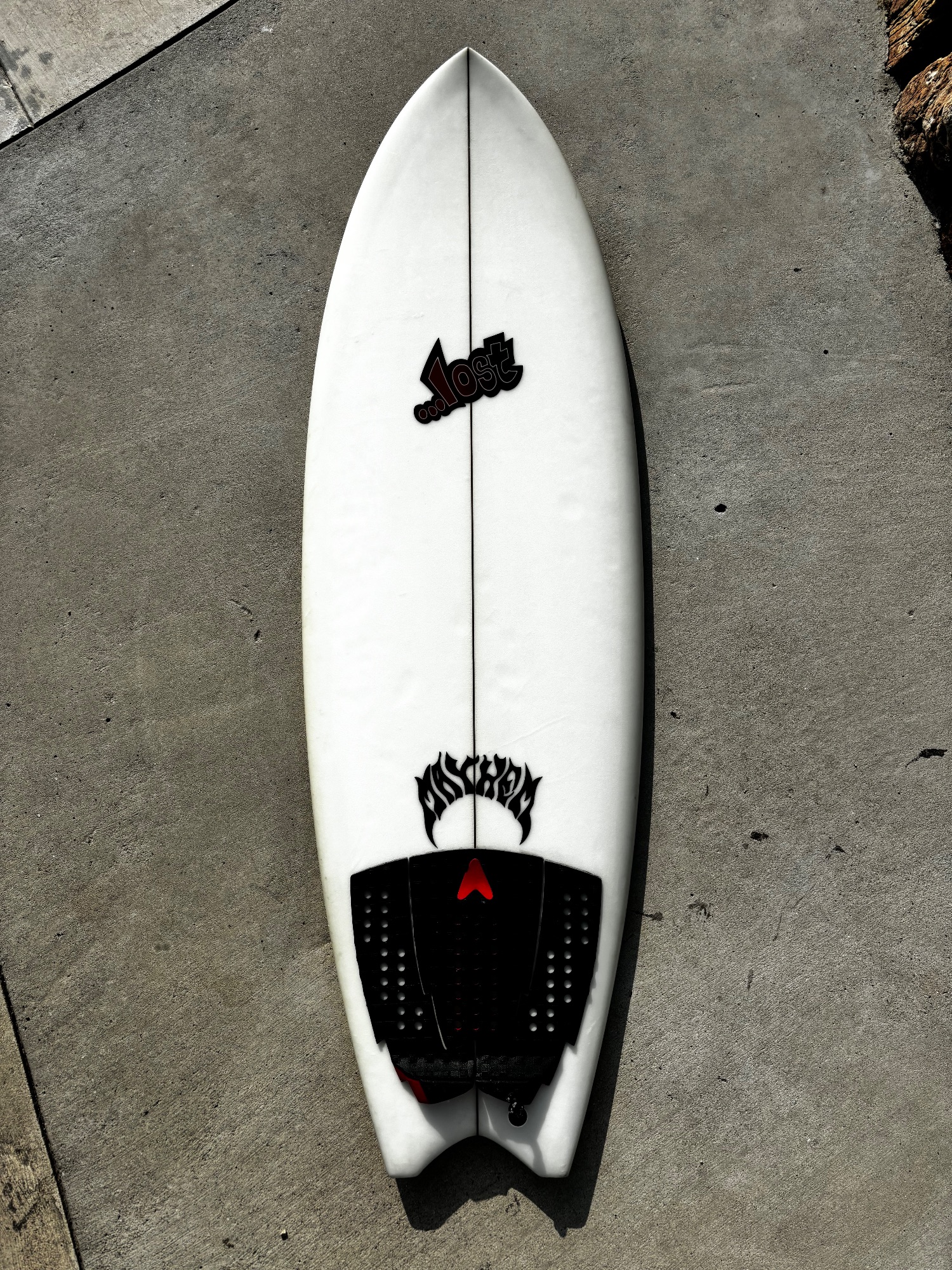 5’2 Lost Mayhem Puddle Fish - Image 1