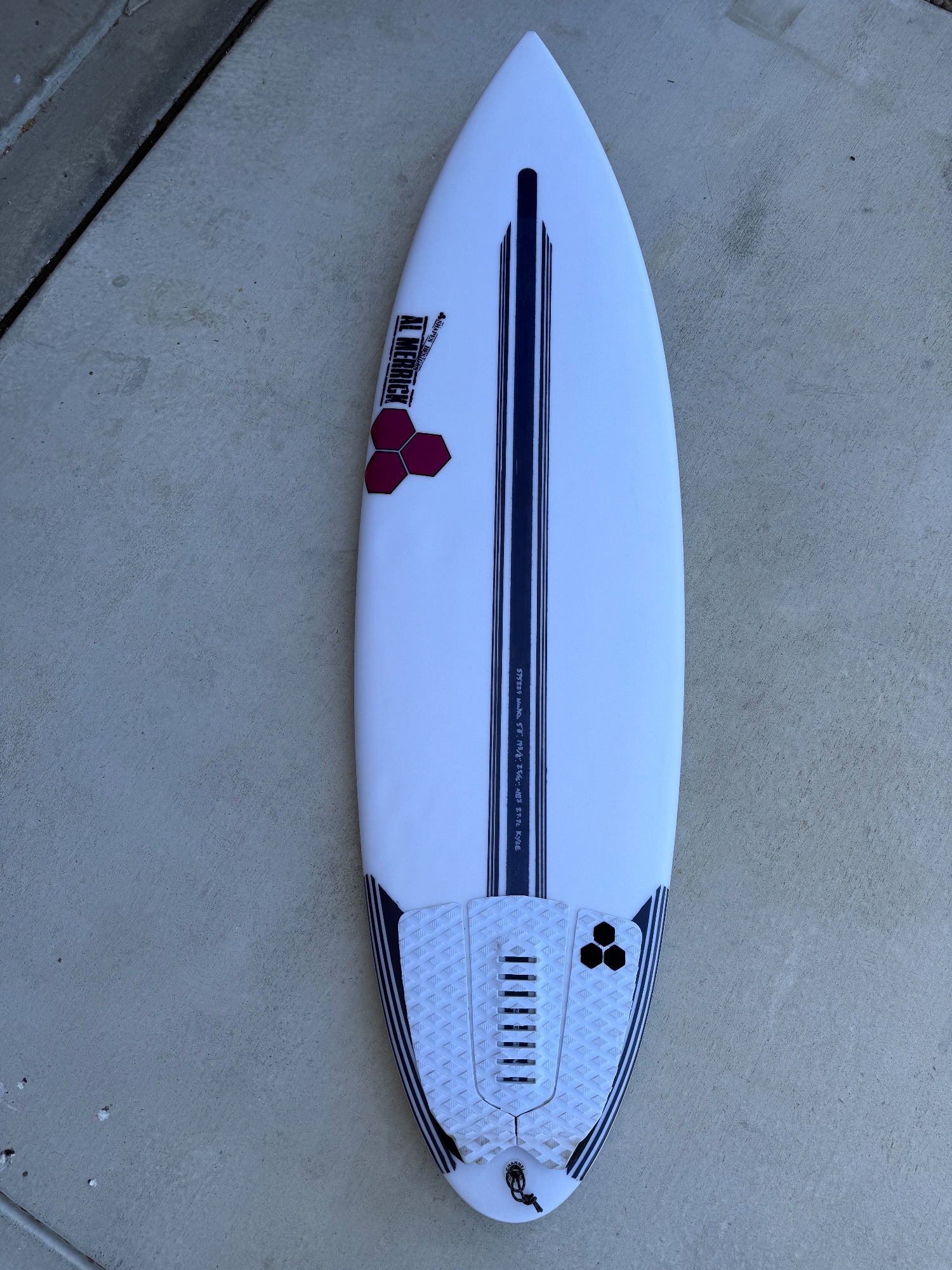 5’8” Channel Islands Neck Beard 3 - Image 1