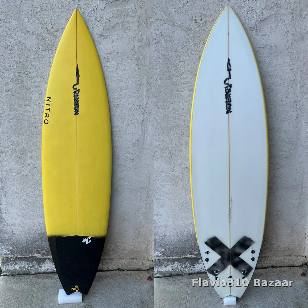 RAWSON SURFBOARDS Ego Booster Pro 27.1L - 6'0 X 18.5 X 2.25 - Image 1