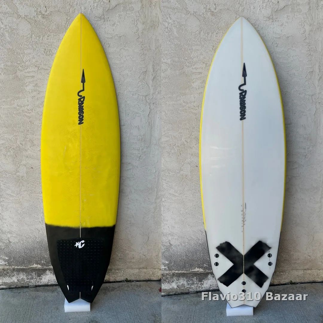 RAWSON SURFBOARDS Double Wing Impala 27.9L 5'6 X 19.25 X 2.3 - Image 1