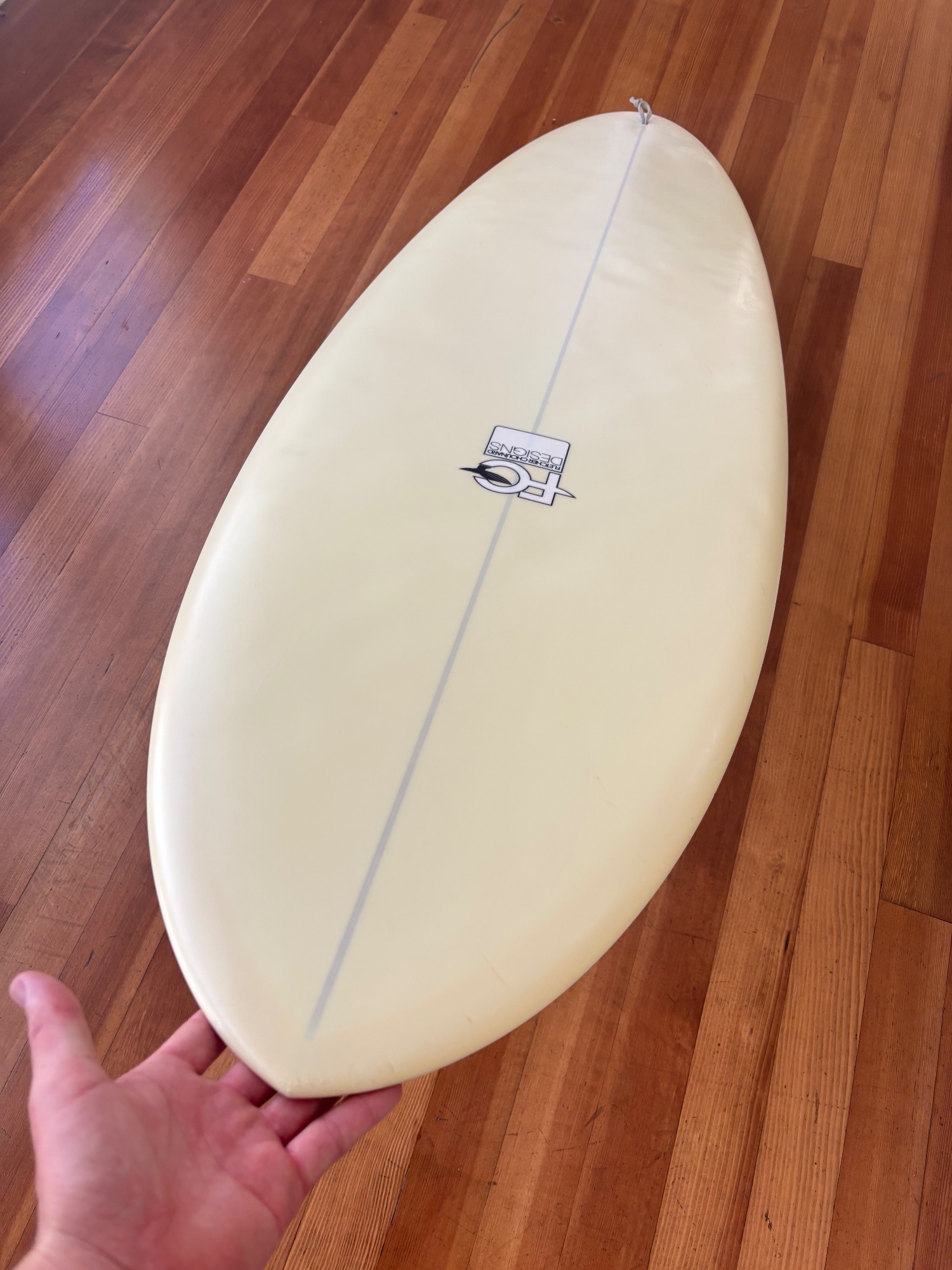 FCD H.R. Twin 5’6 27L - Image 4