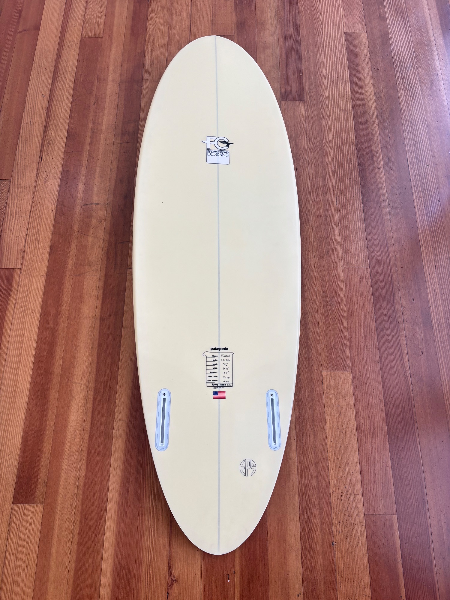 FCD H.R. Twin 5’6 27L - Image 2