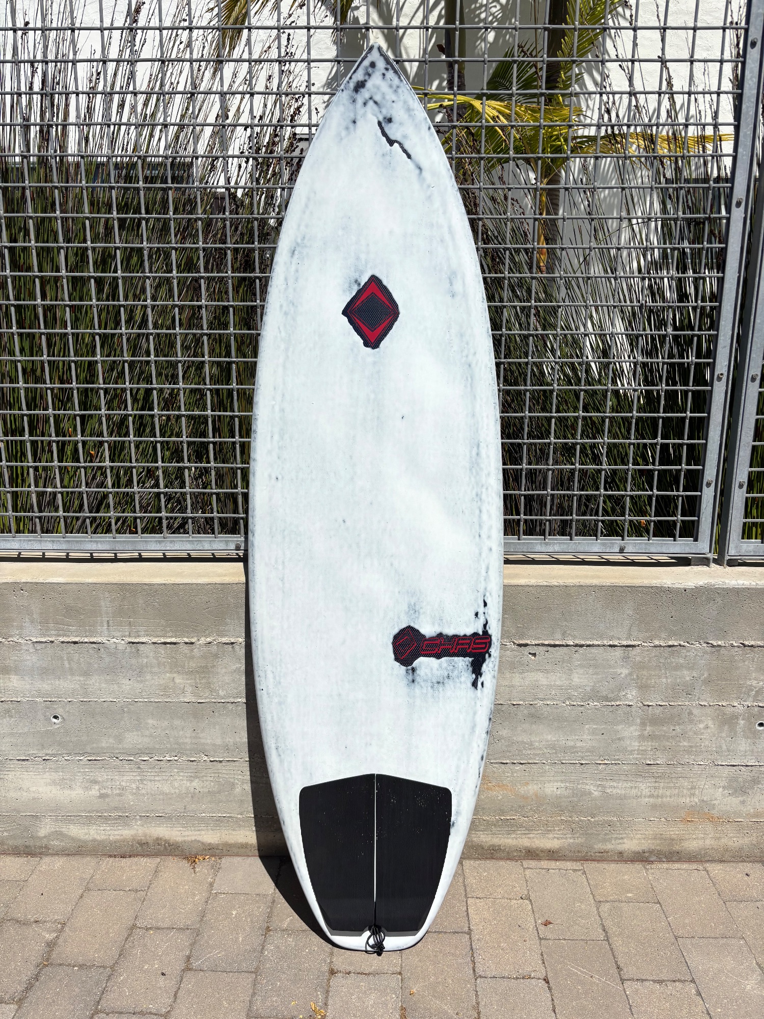 5’10 Chas Surfboard Custom - Image 1