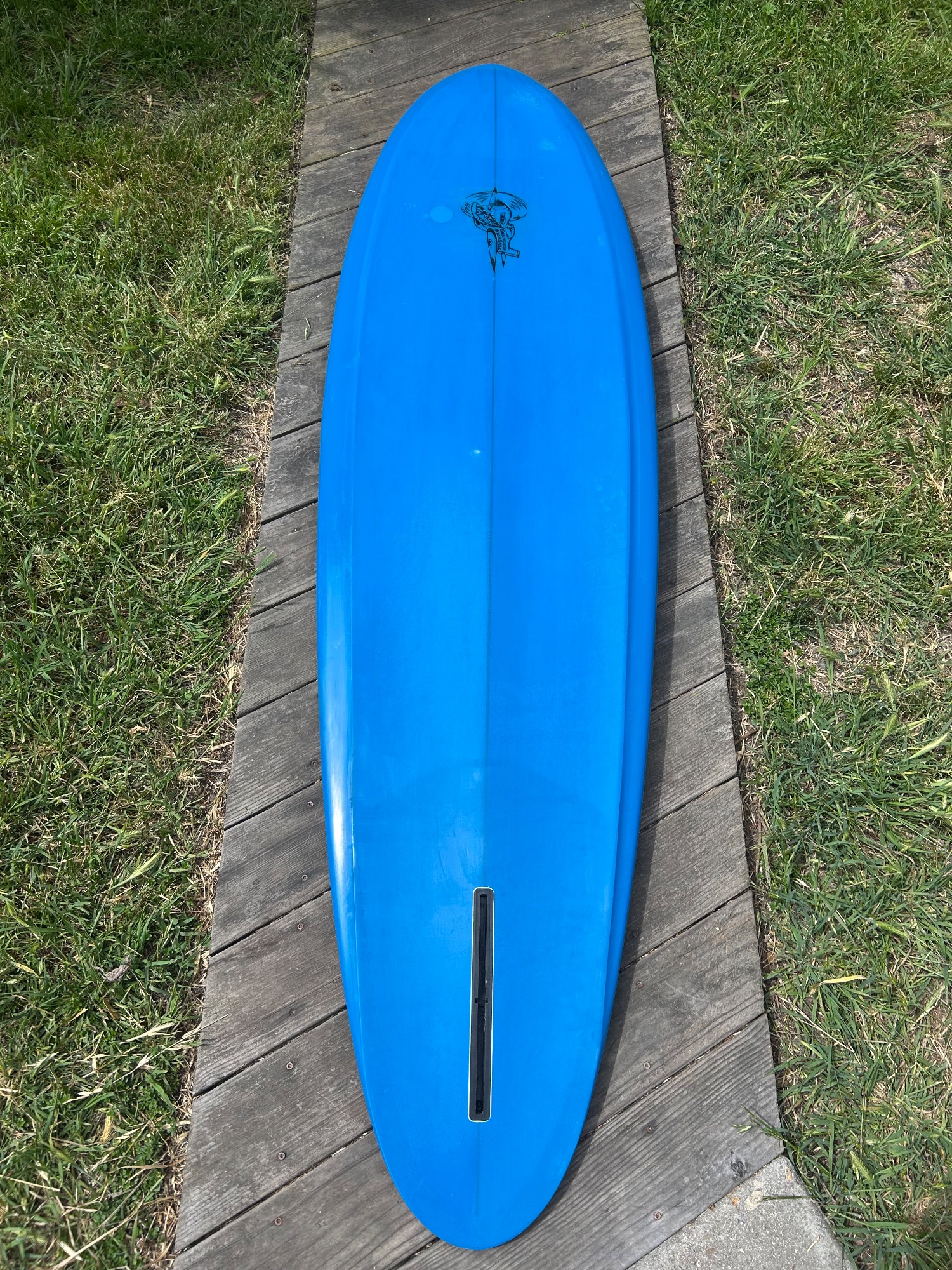 7’ Andreini Surfboard - Serena Pocket Rocket Edge Board - Image 1